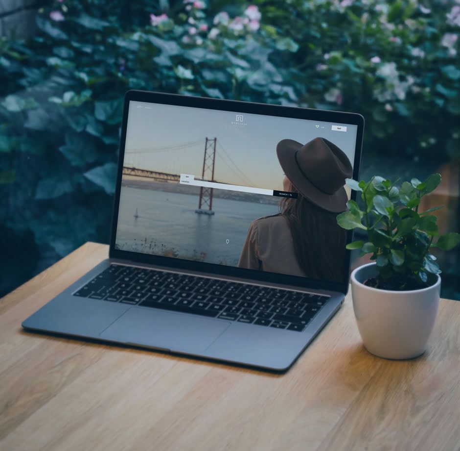 Real estate website for your property.